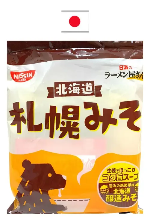 Nissin Ramenya Misso Lamen 88g