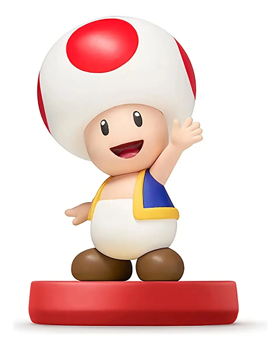 Série Amiibo Sapo Super Mario