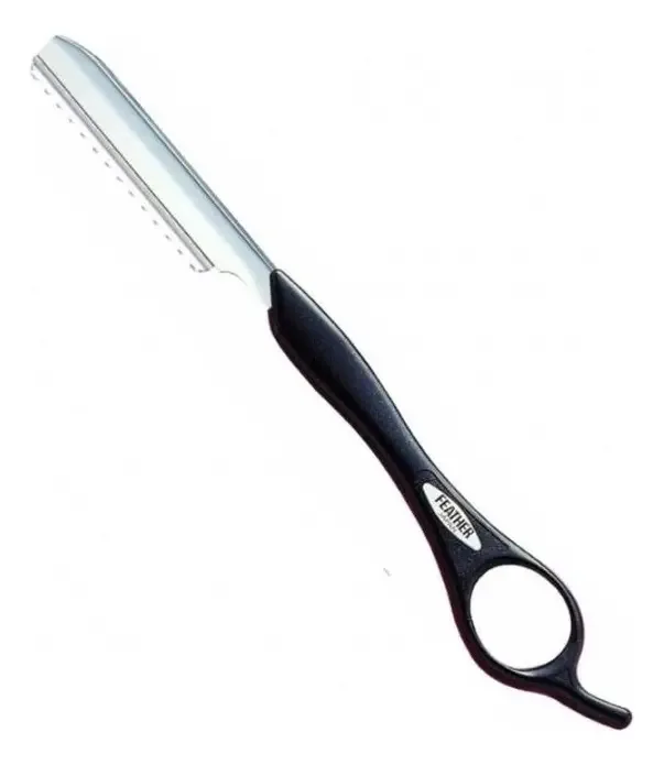 Faca preta profissional Feather