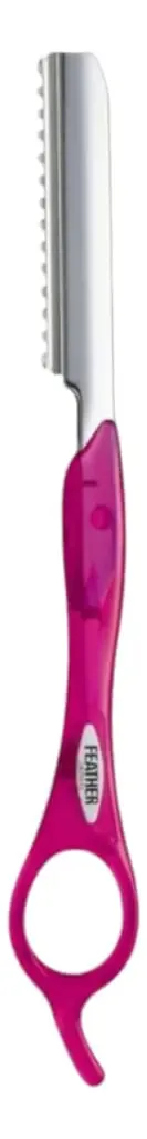 Suporte de barbear Feather Professional Blue