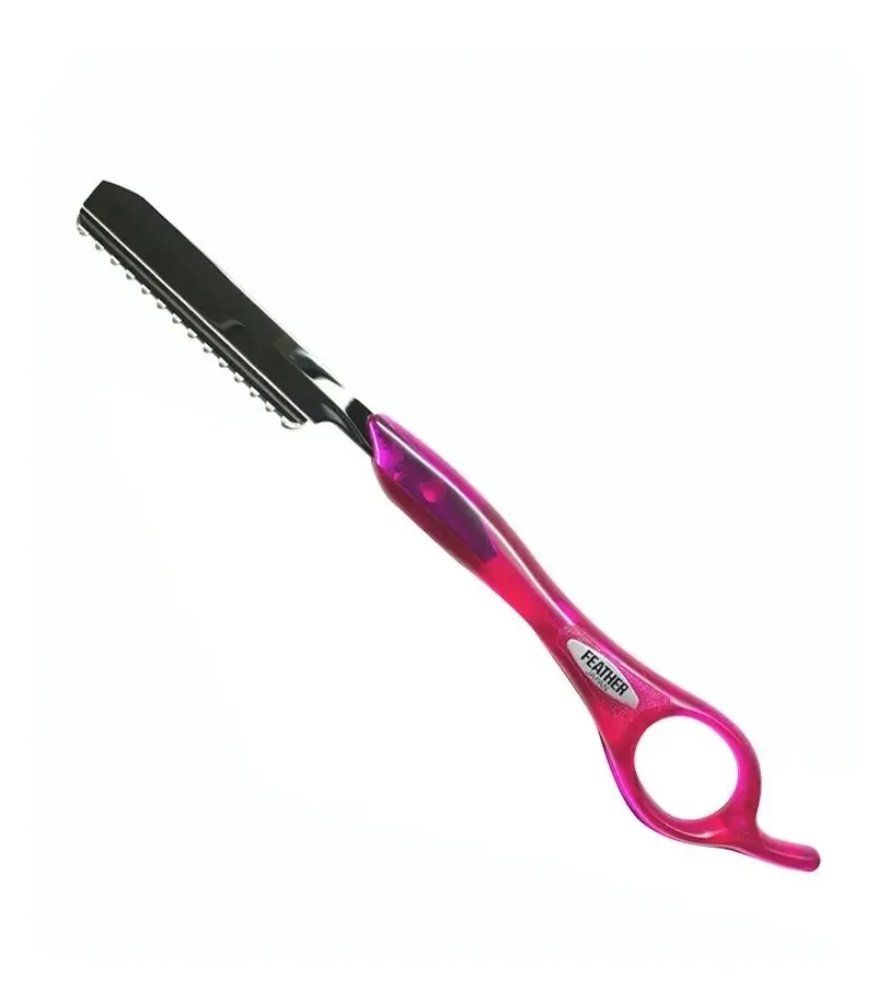 Suporte de barbear Feather Professional Fiusha