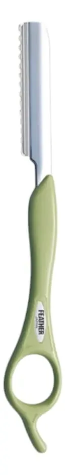 Feather Navajin Premium Barber Colors: verde limão