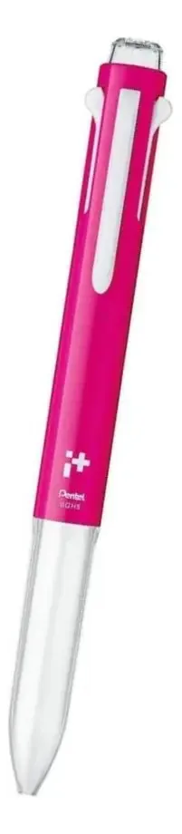 Caneta Multifuncional Iplus Rosa 5 Cargas Bgh5-p1 Pentel