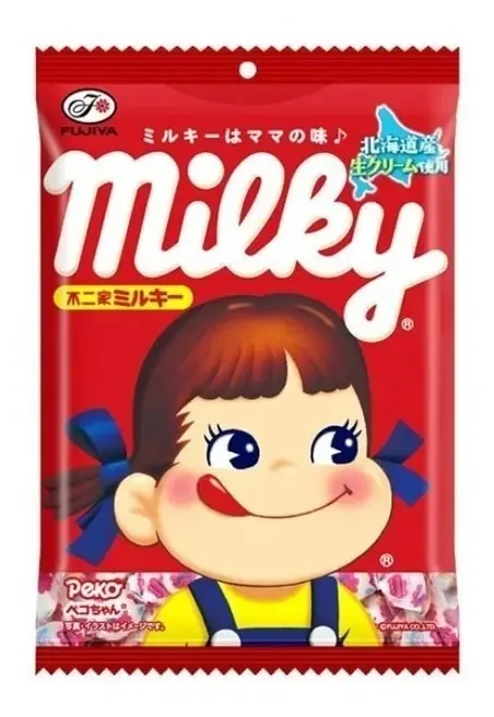 Bala Bag Milky Fujiya 115g