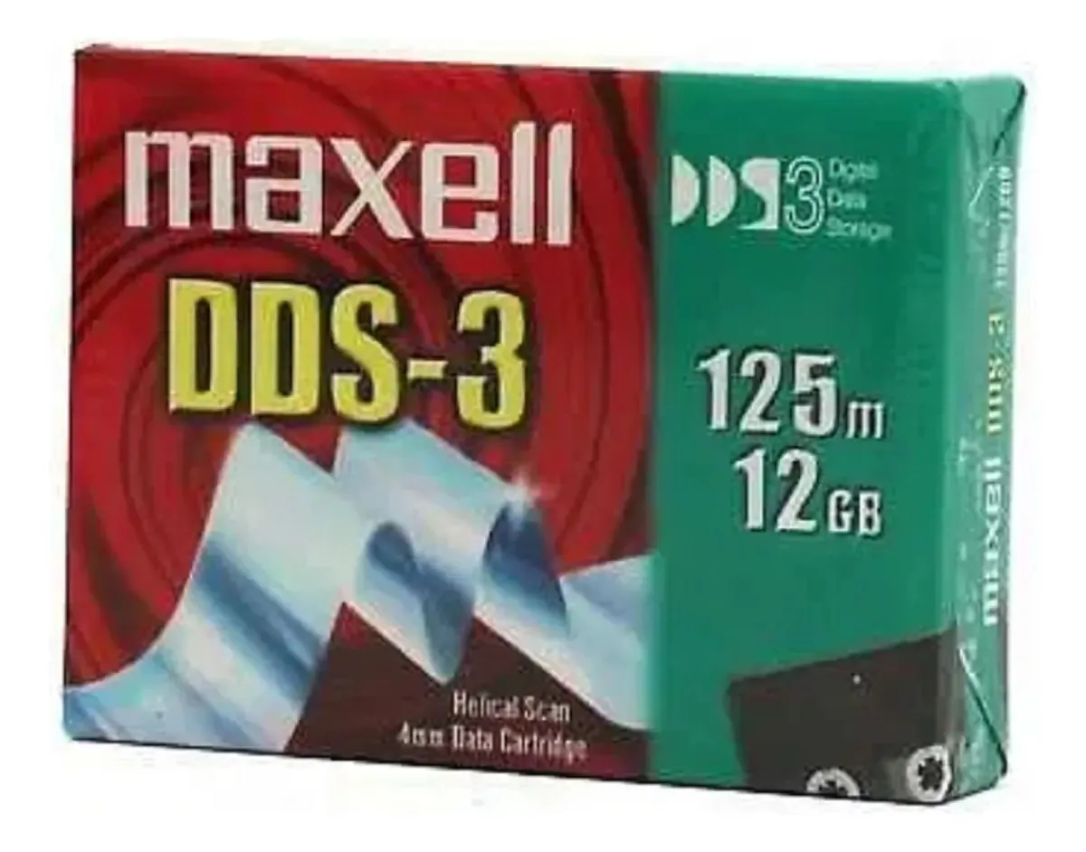 Fita De Dados Maxell Dds-3 X Unidade