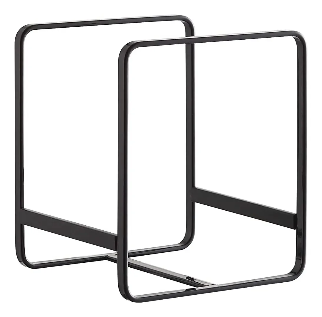 Rack de armazenamento e organizador de pratos domésticos Yamazaki para