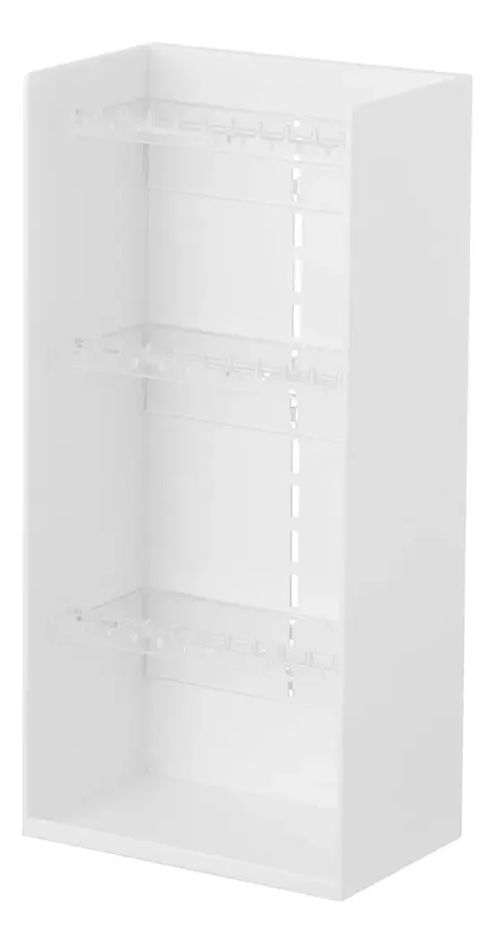 Organizador de joias e maquiagem Yamazaki Home Tower, caixa