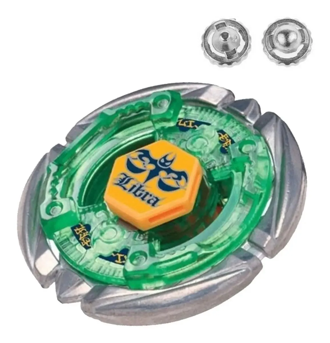 Beyblade Libra Bb48 Rapidity Metal Fusion Cor Verde