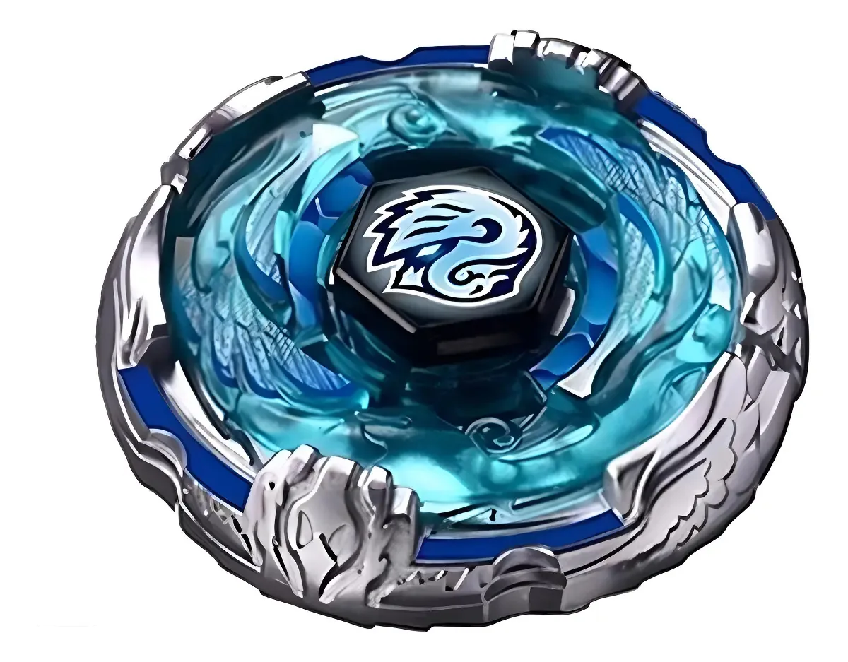 Beyblade Rapidity BB124 Cisne Cygnus Azul com Lançador Hyoga