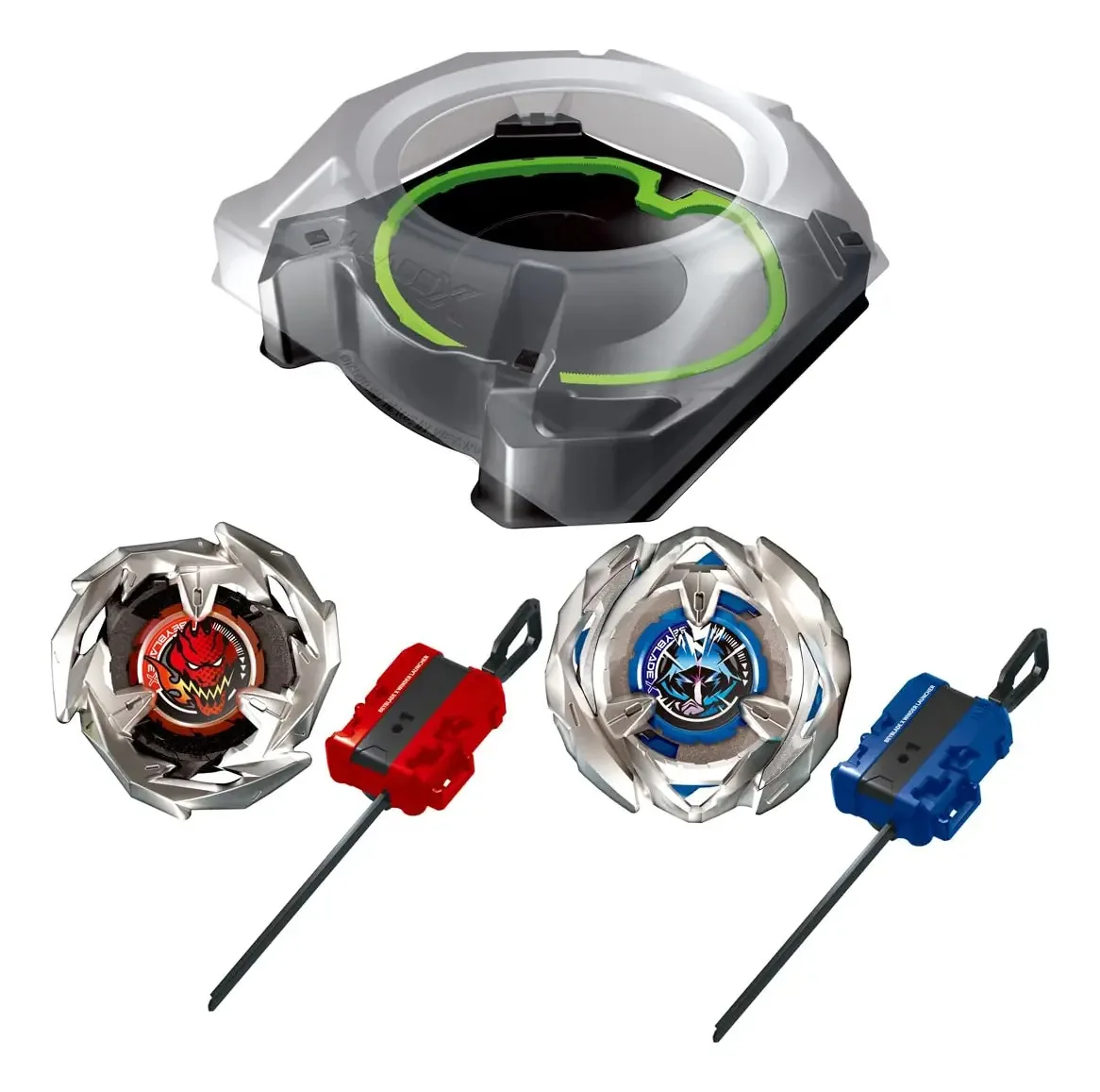 Jogo Beyblade Bx-17 Battle Entry
