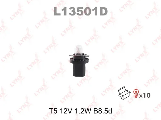 Lâmpada, Quadro Dos Instrumentos Lynxauto L13501d