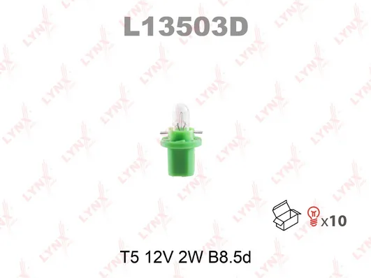 Lâmpada, Quadro Dos Instrumentos Lynxauto L13503d