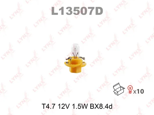 Lâmpada, Quadro Dos Instrumentos Lynxauto L13507d