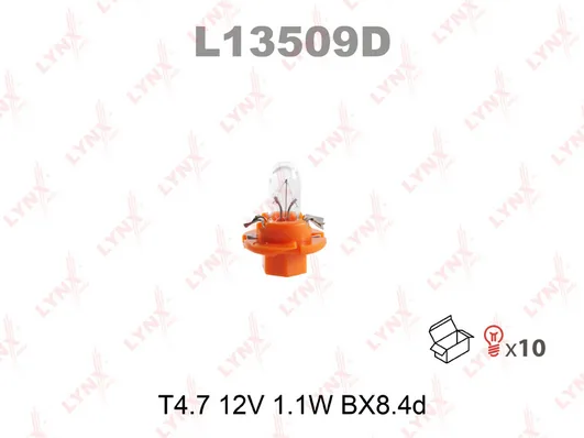 Lâmpada, Quadro Dos Instrumentos Lynxauto L13509d