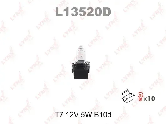 Lâmpada, Quadro Dos Instrumentos Lynxauto L13520d