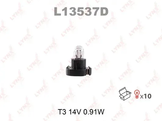 Lâmpada, Quadro Dos Instrumentos Lynxauto L13537d
