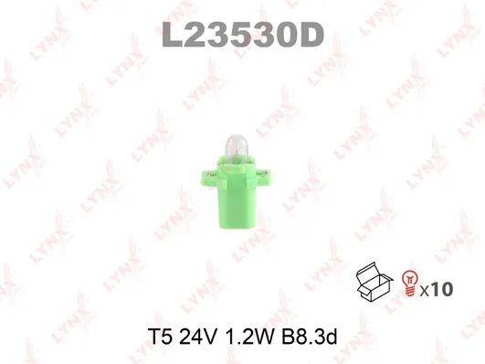 Lâmpada, Quadro Dos Instrumentos Lynxauto L23530d