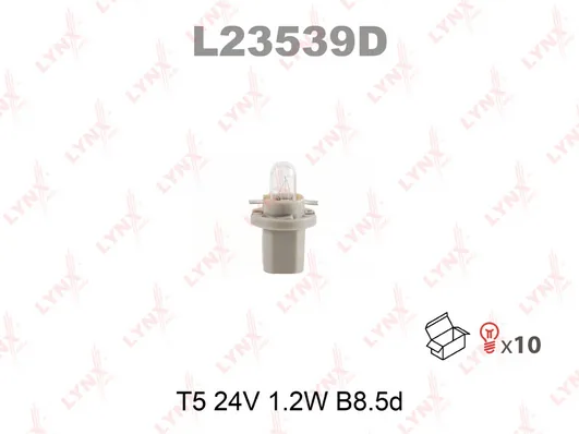 Lâmpada, Quadro Dos Instrumentos Lynxauto L23539d