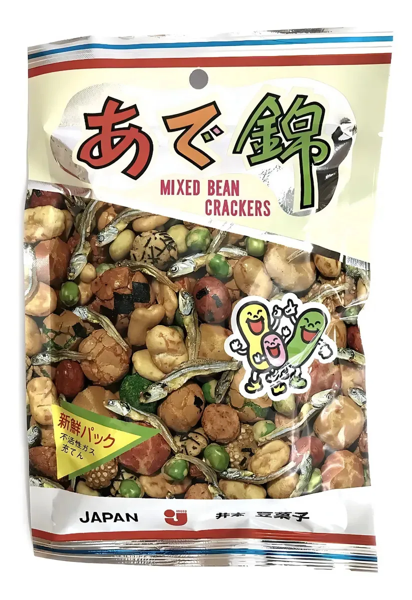 Salgadinho Mixed Bean Crackers