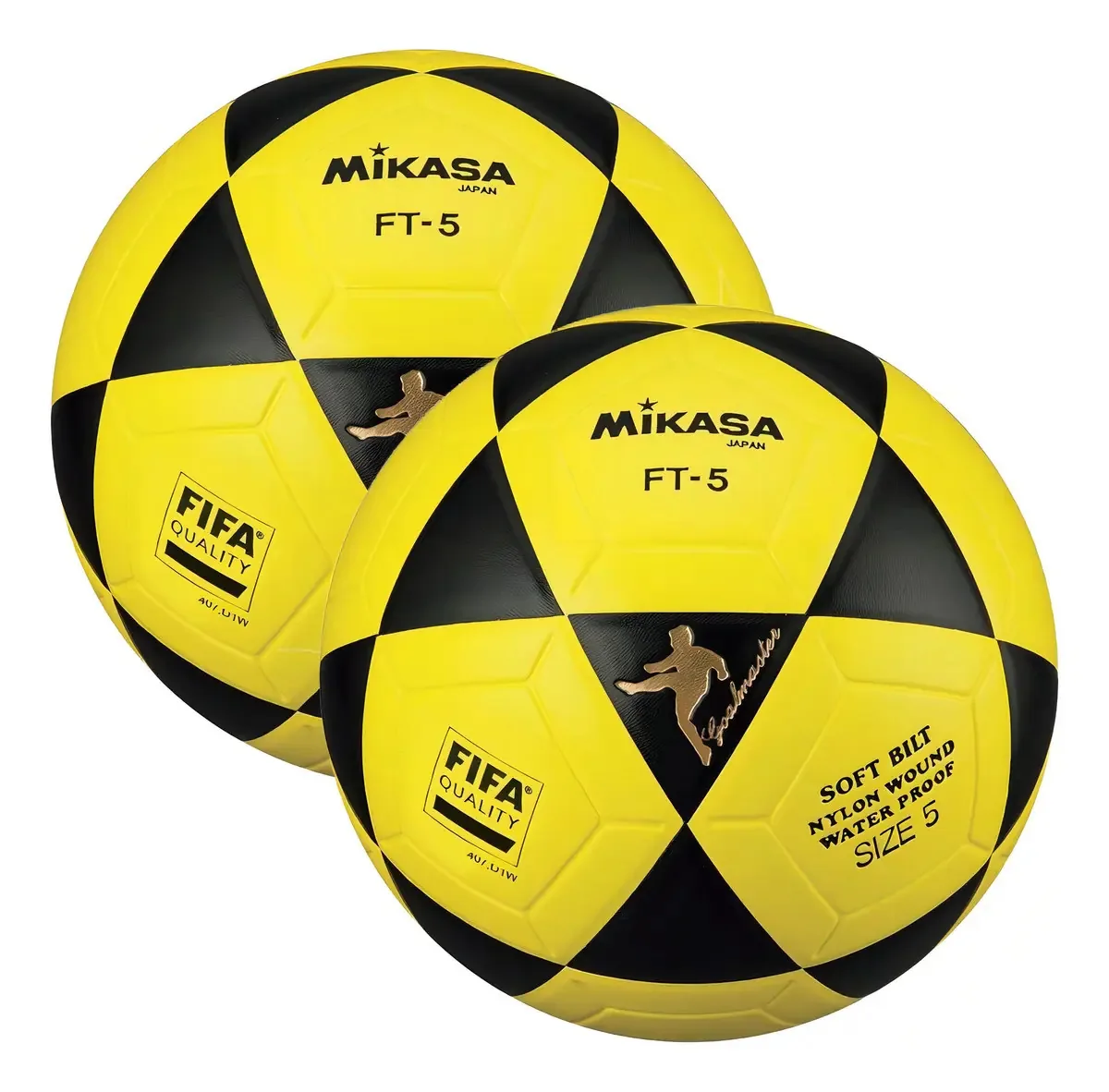 Kit 2 Bolas Futevôlei Mikasa Fifa Ft5