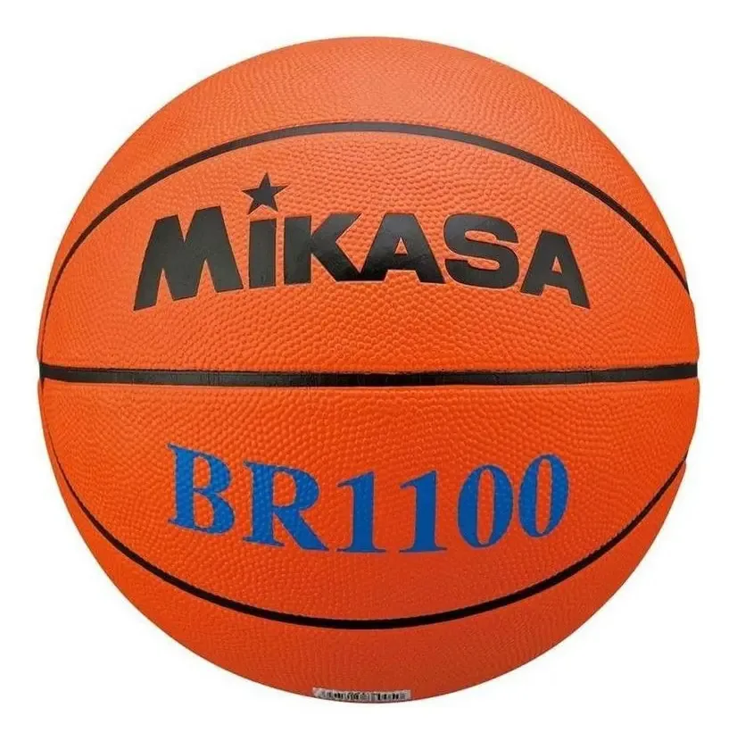 Bola De Basquete Mikasa Br1100 Laranja
