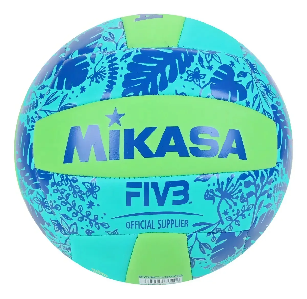Bola De Volei Mikasa Good Vibes Cor Verde