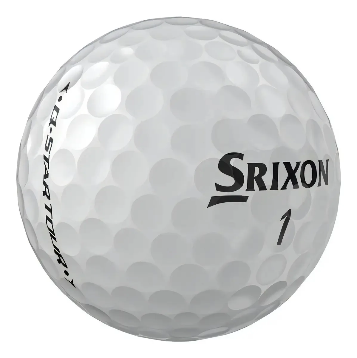 Bolas de golfe Srixon Q Star Tour2 brancas X3
