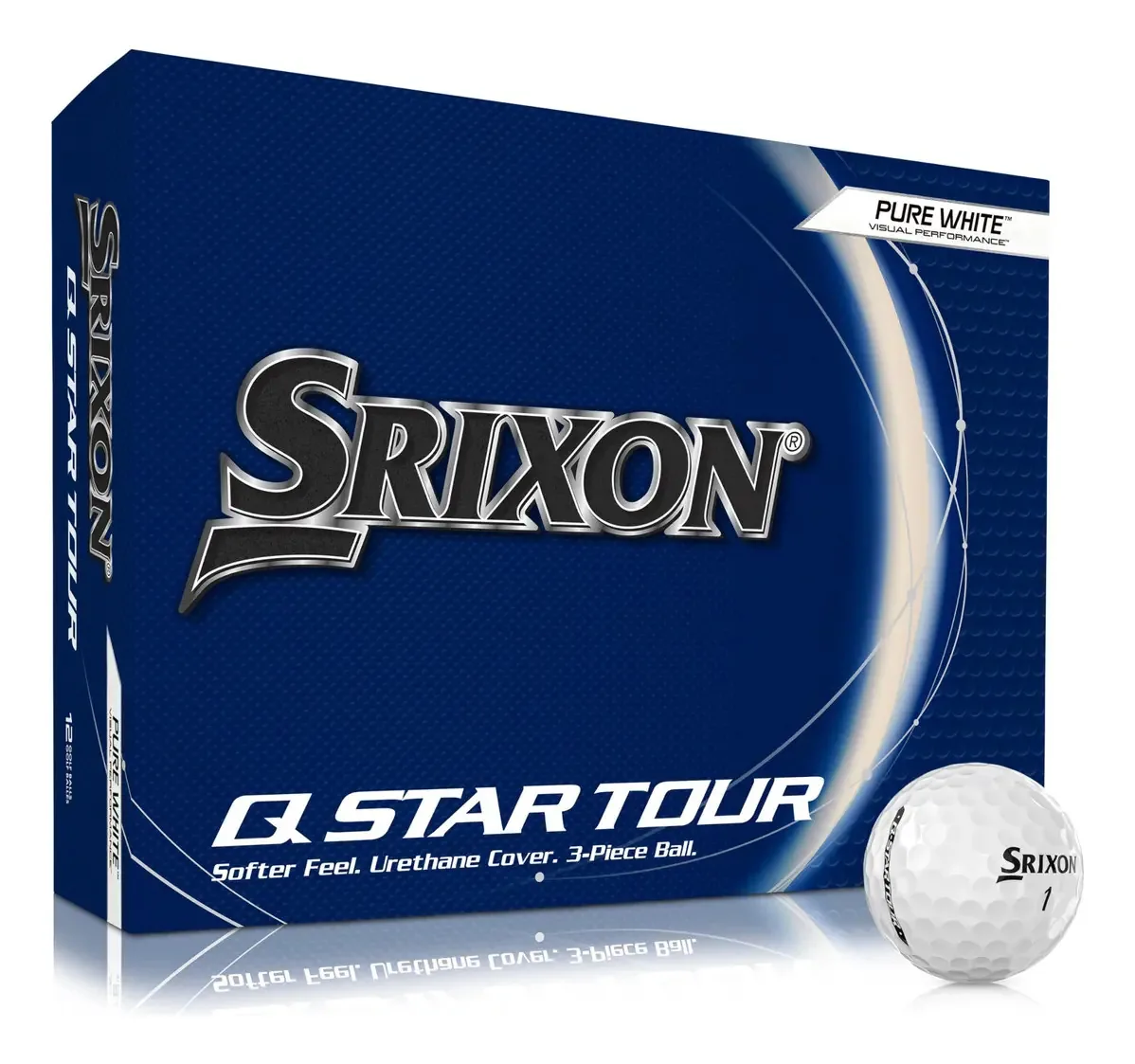 Bolas de golfe Srixon Q-star Tour 5