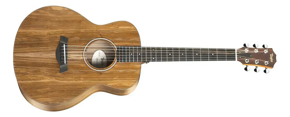 Mini guitarra eletroacústica Taylor Koa Color Natural