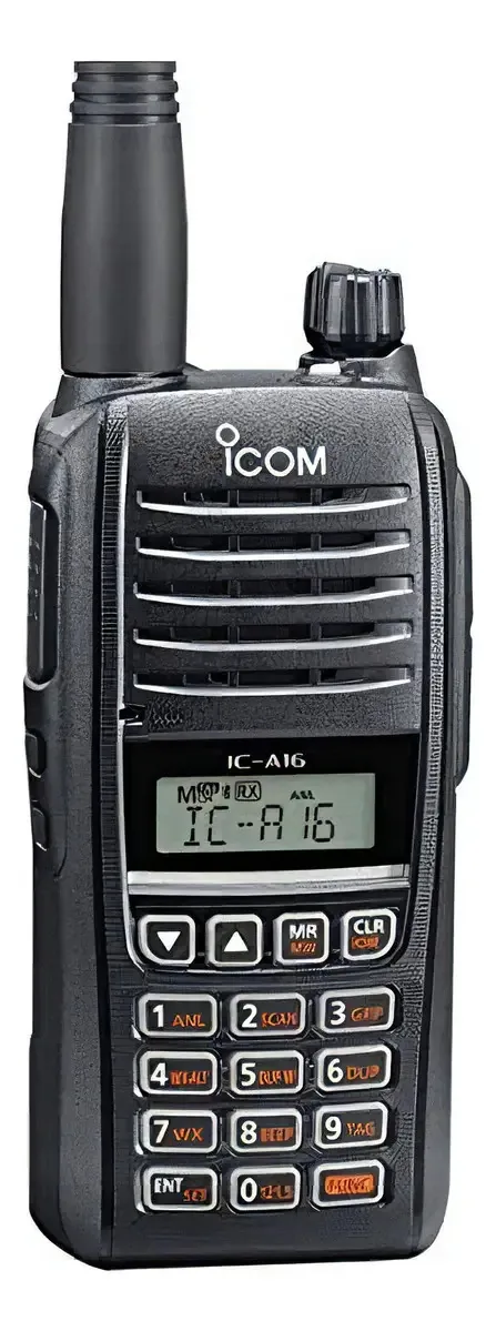 Walkie-talkie Icom VHF Bluetooth.