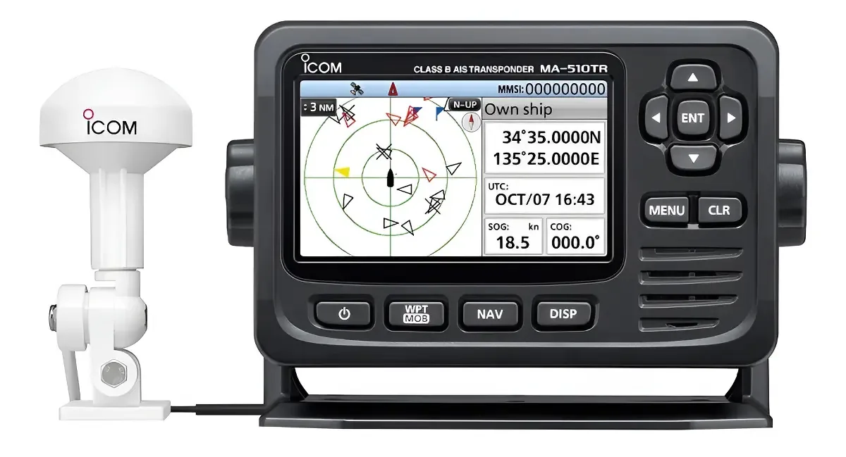 Ais Icom Ma-510tr Kit Barco Lancha Yatch