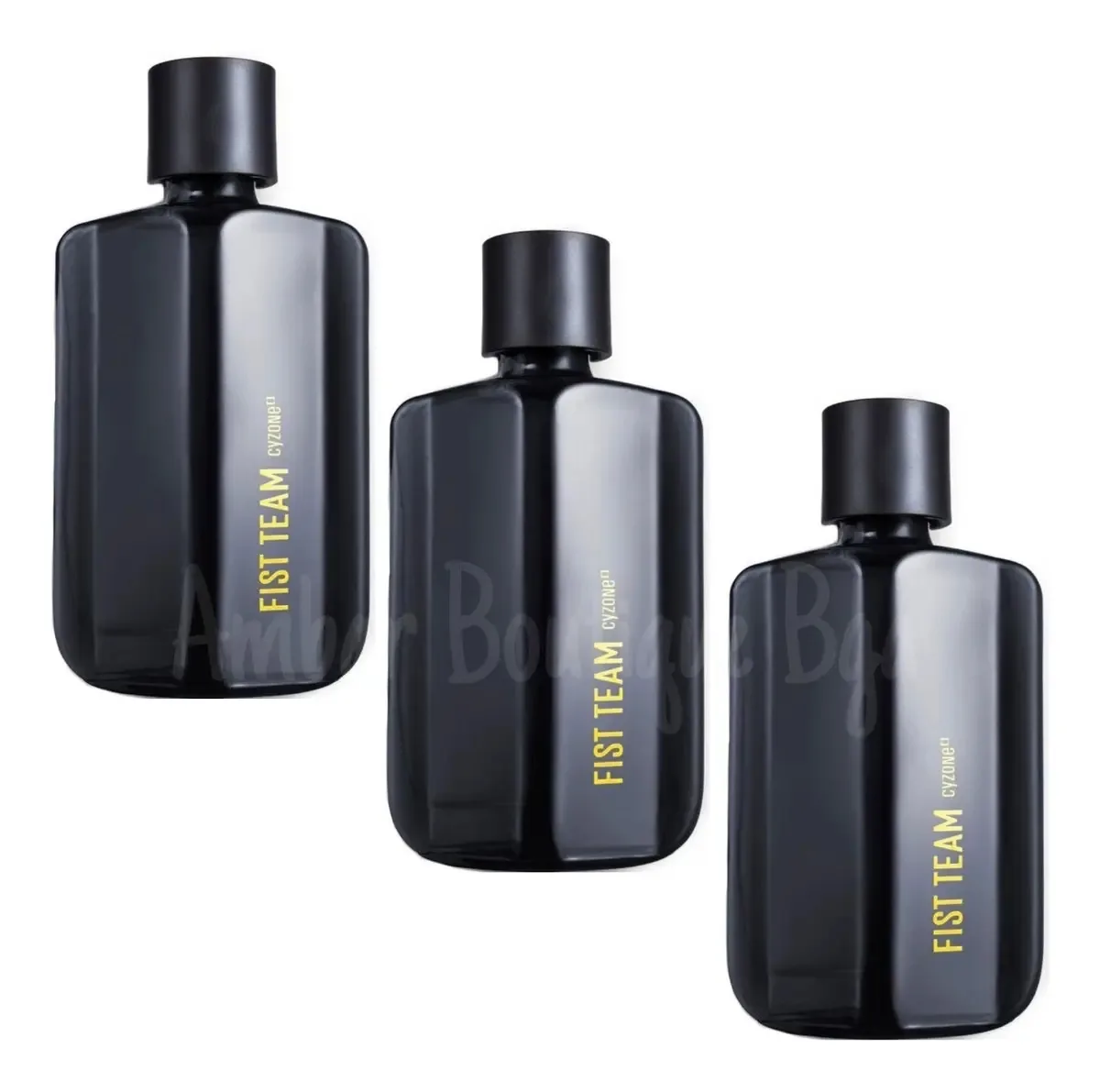 3 perfumes masculinos Cyzone da Fist Team