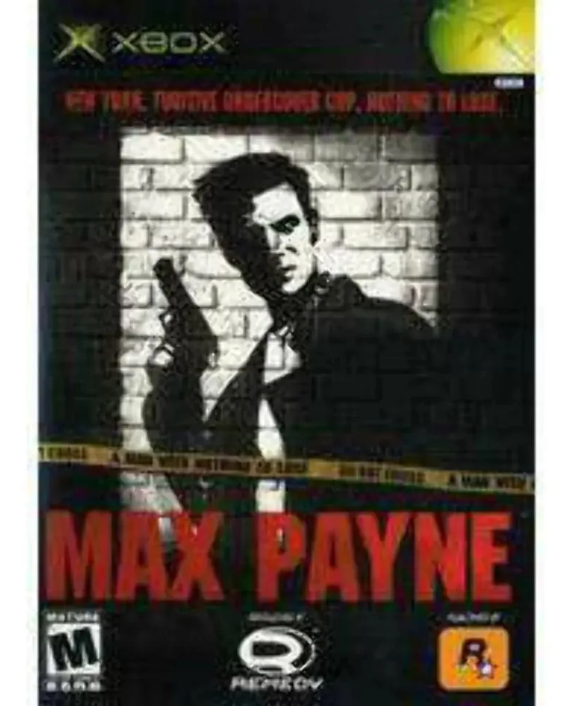 Max Payne Para Xbox Jogo De Ação E Aventura