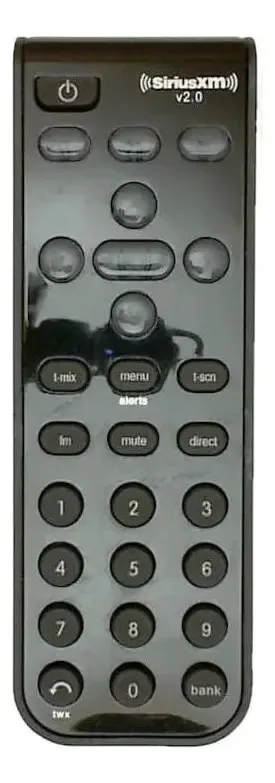 Controle remoto Siriusxm 8541714432