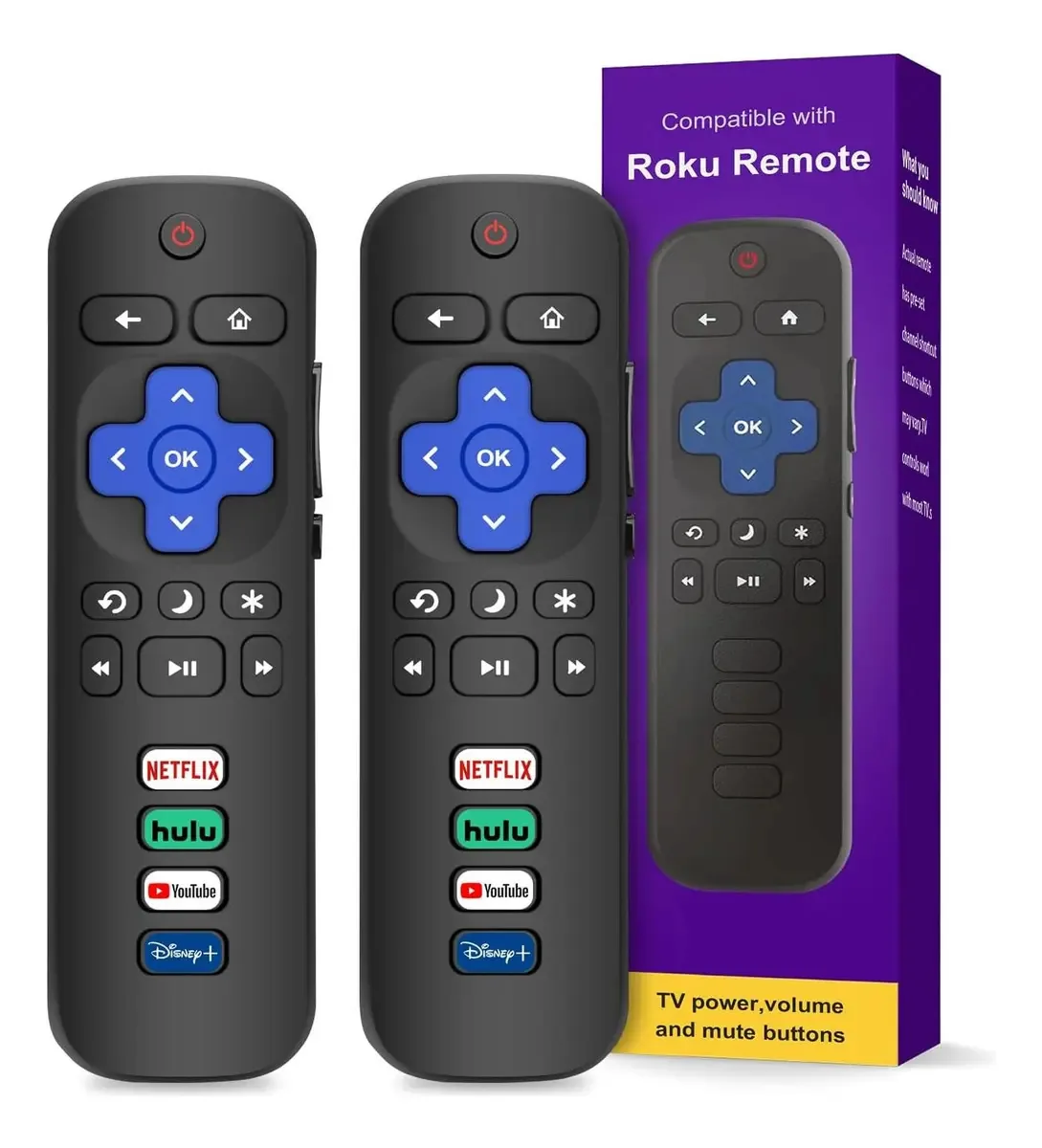 Controle remoto MOKEMAKE RK3