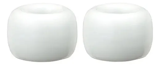 Muji - Suporte para escovas de dentes de porcelana, branco