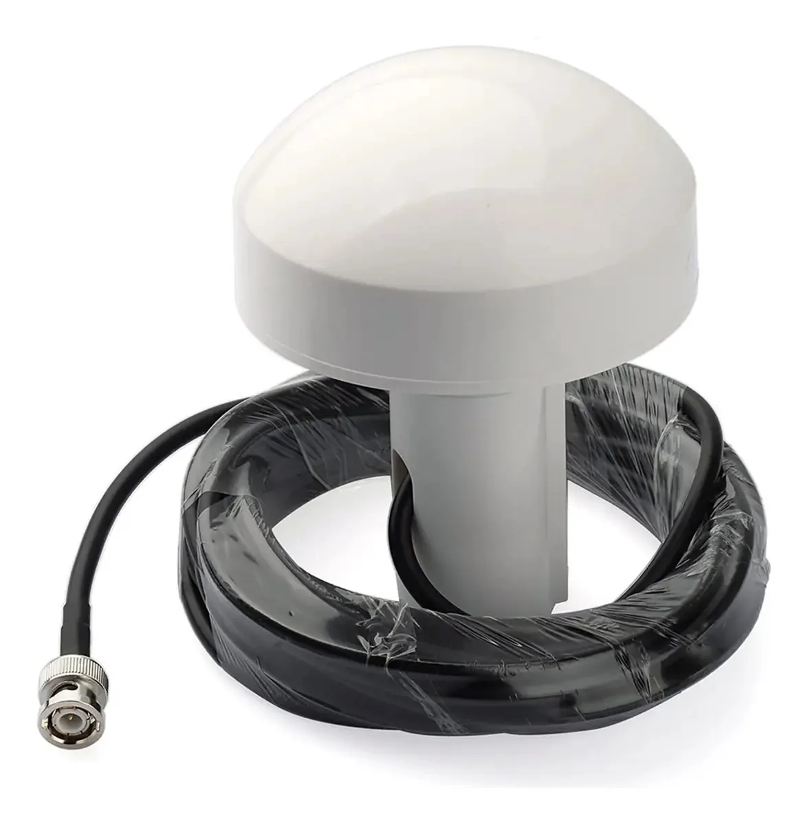 Knokr Antena Marinha Gps De Reforço De Sinal Aéreo Cabo De 5 M Conector Bnc Plugue Para Gps128 Gps15 Gps-15h Gps-15l Gps-15x Antenas De Comunicação
