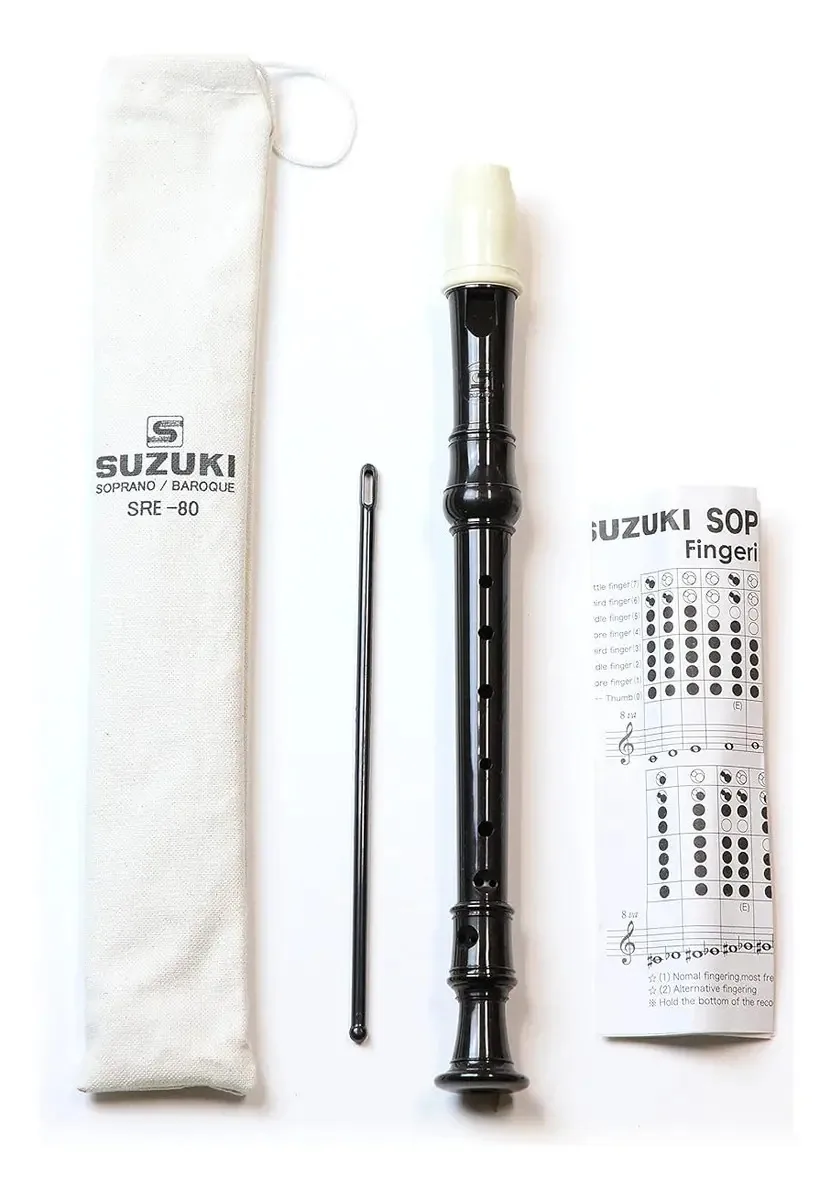 Flauta para instrumentos musicais Suzuki