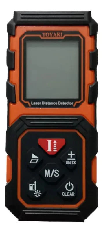 Medidor de distância a laser Toyaki 0,03 - 60mt