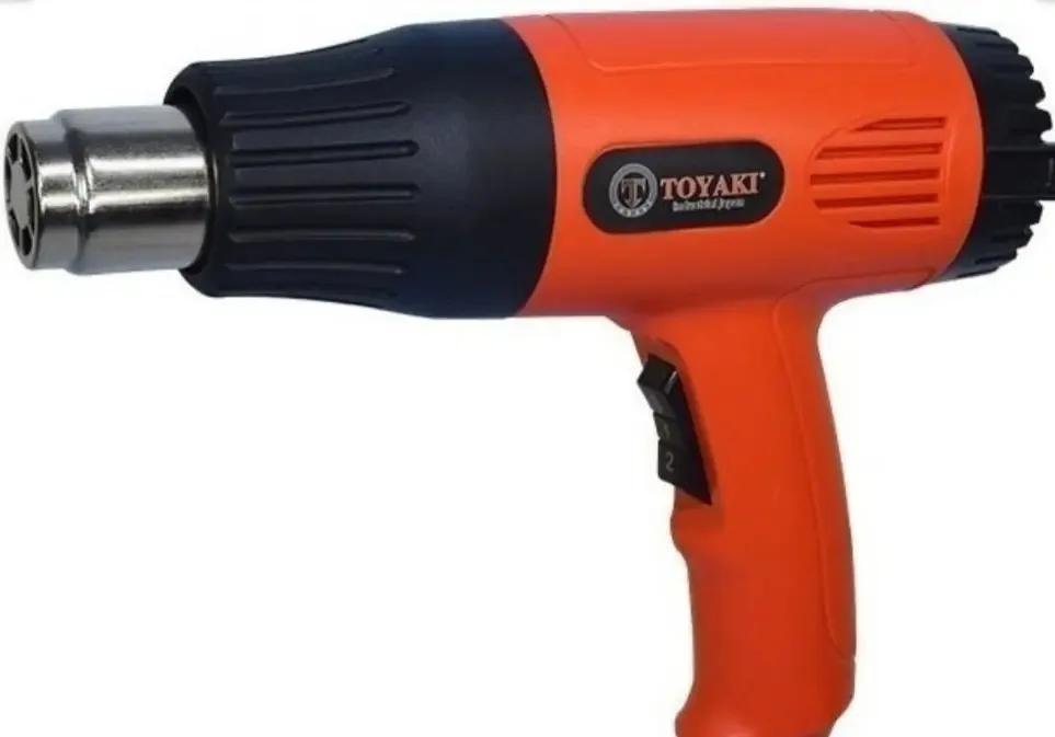 Pistola de calor Toyaki Tk-857 2000w