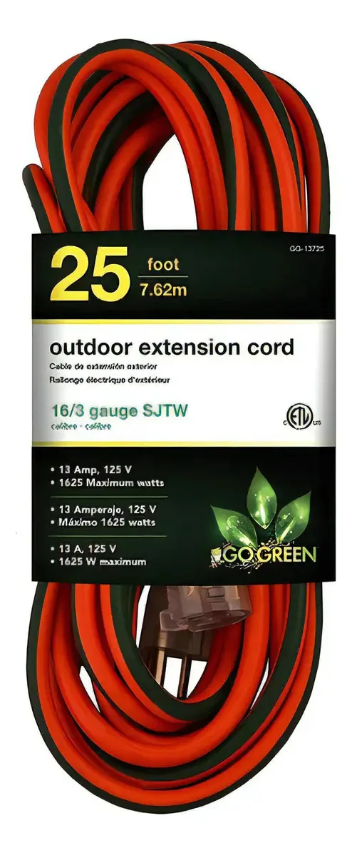 Cabo de extensão externa Gogreen Power 16/3 Sj