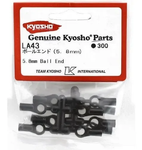 Terminal Bola Kyosho de 5.8mm para Modelismo LA43
