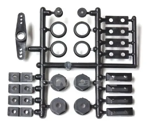 Conjunto de Arruelas Sextavadas Kyosho VZ010 para Modelismo