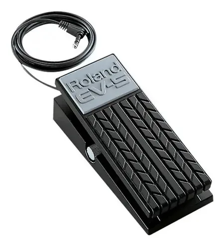 Pedal de Expressão Roland EV-5 Análogo para Teclado e Guitarra