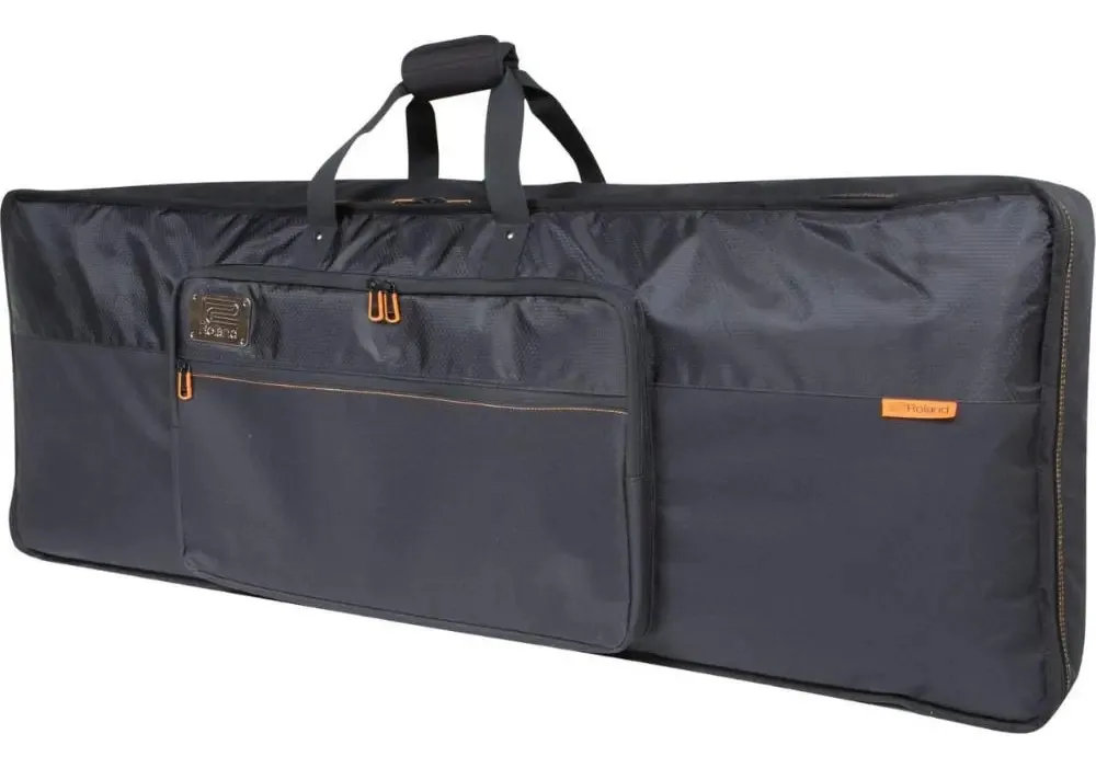 Bag Roland Cb-b76s Para Teclados 76 Teclas Slim Série Black