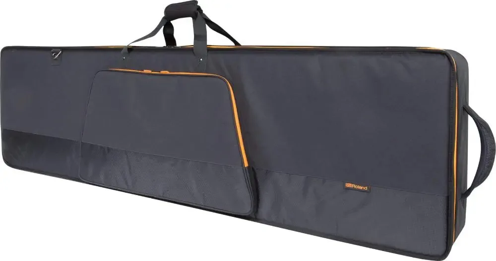 Bag P/ Teclados Slim 76 Teclas Com Rodas Série Gold Cb-g76s
