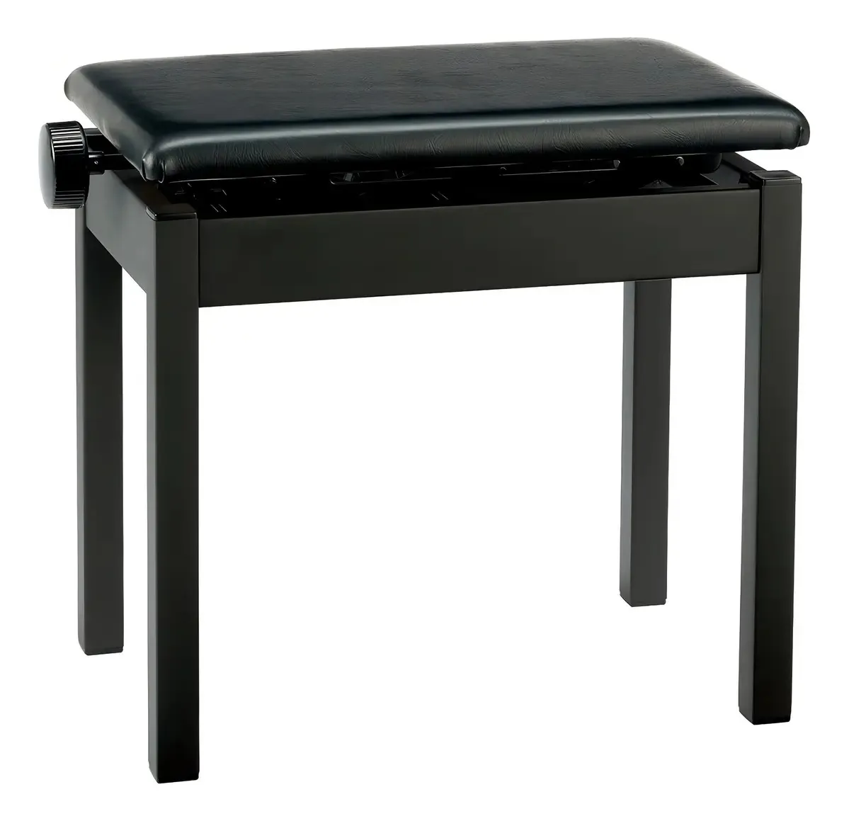 Banqueta Roland Piano Bnc-05-bk2 Cor Preto