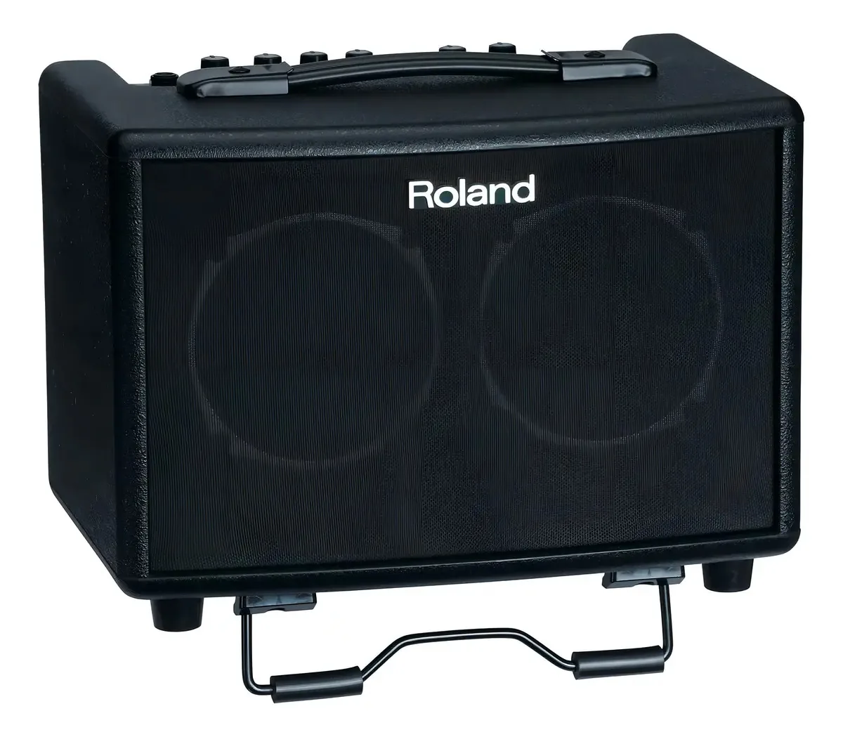 Amplificador Roland Para Voz E Violão Ac-33 30w C/ Reverb Cor Preto