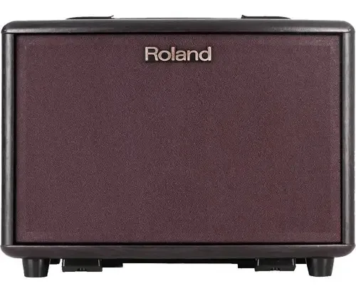 Caixa Amplificador Voz E Violão Roland Ac-33 Com Efeitos Cor Marrom-escuro Bivolt