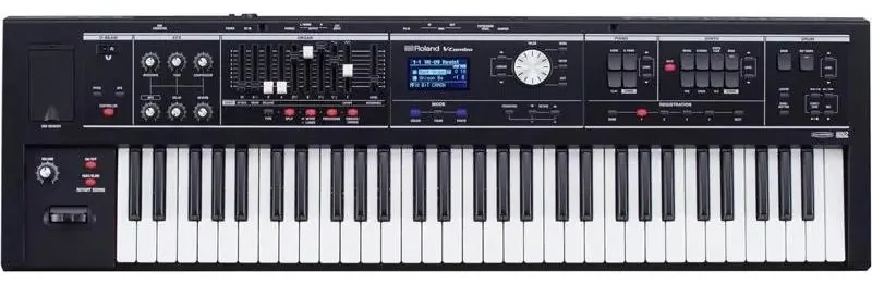 Teclado musical Roland V-Combo VR-09B preto